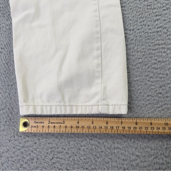 We The Free Ziggy Denim Overalls Womens Small Off White Pockets Outdoors - Picture 6 of 9